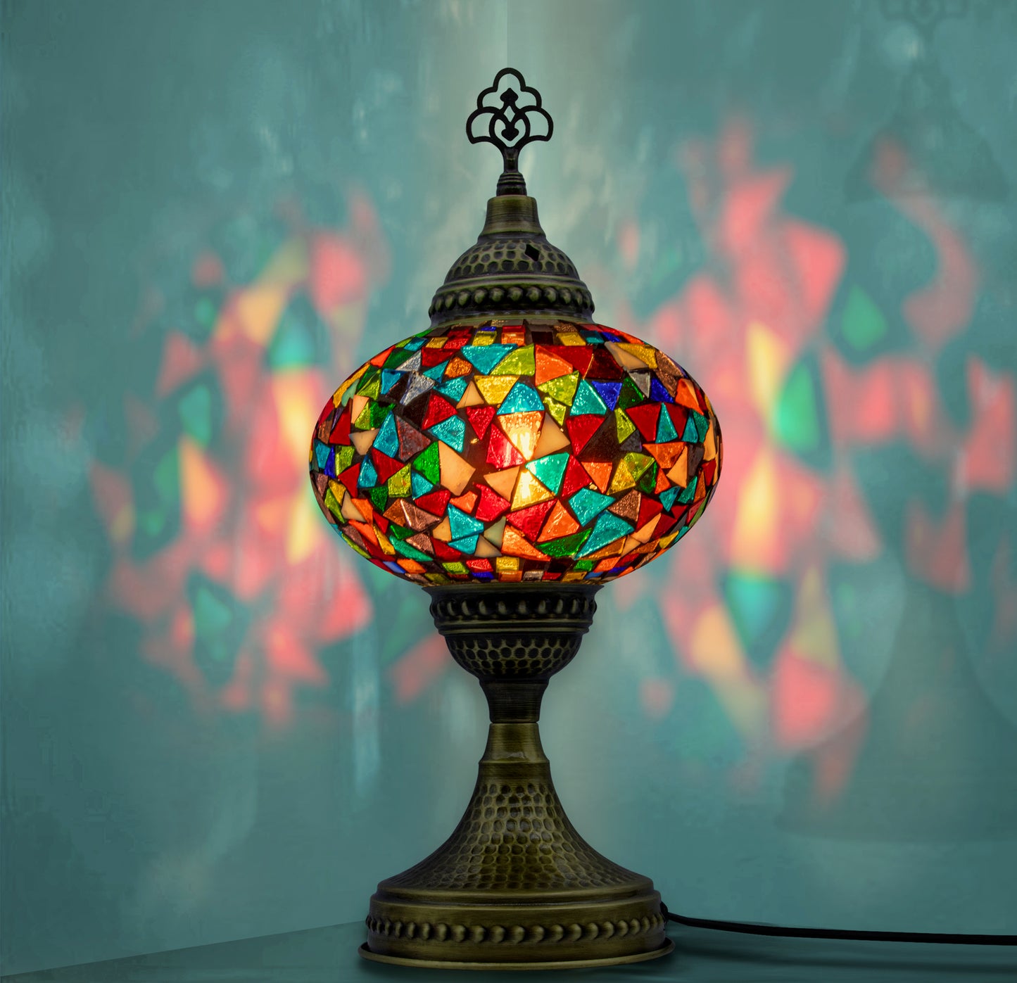 Mosaic Table Lamp