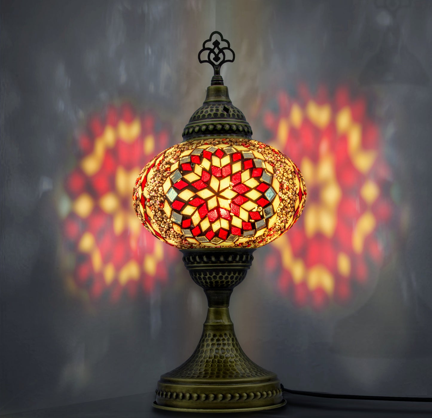 Mosaic Table Lamp