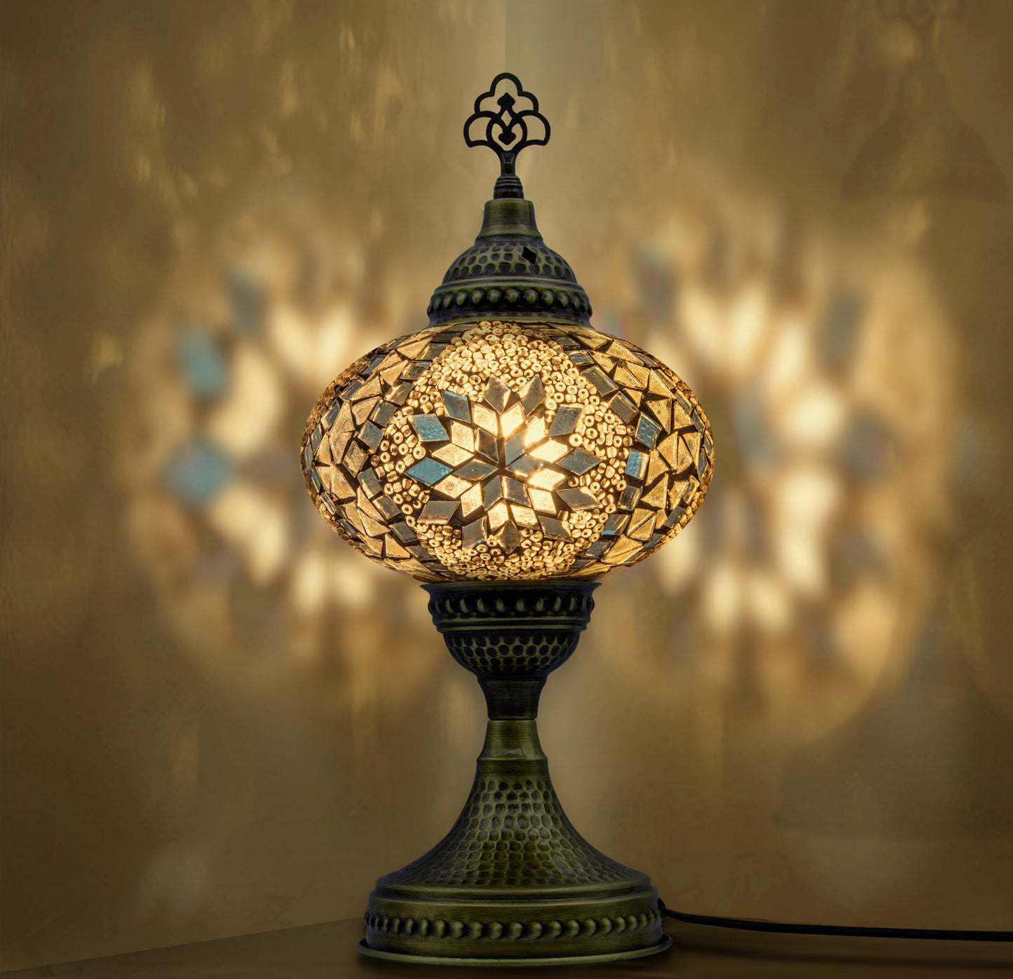 Mosaic Table Lamp