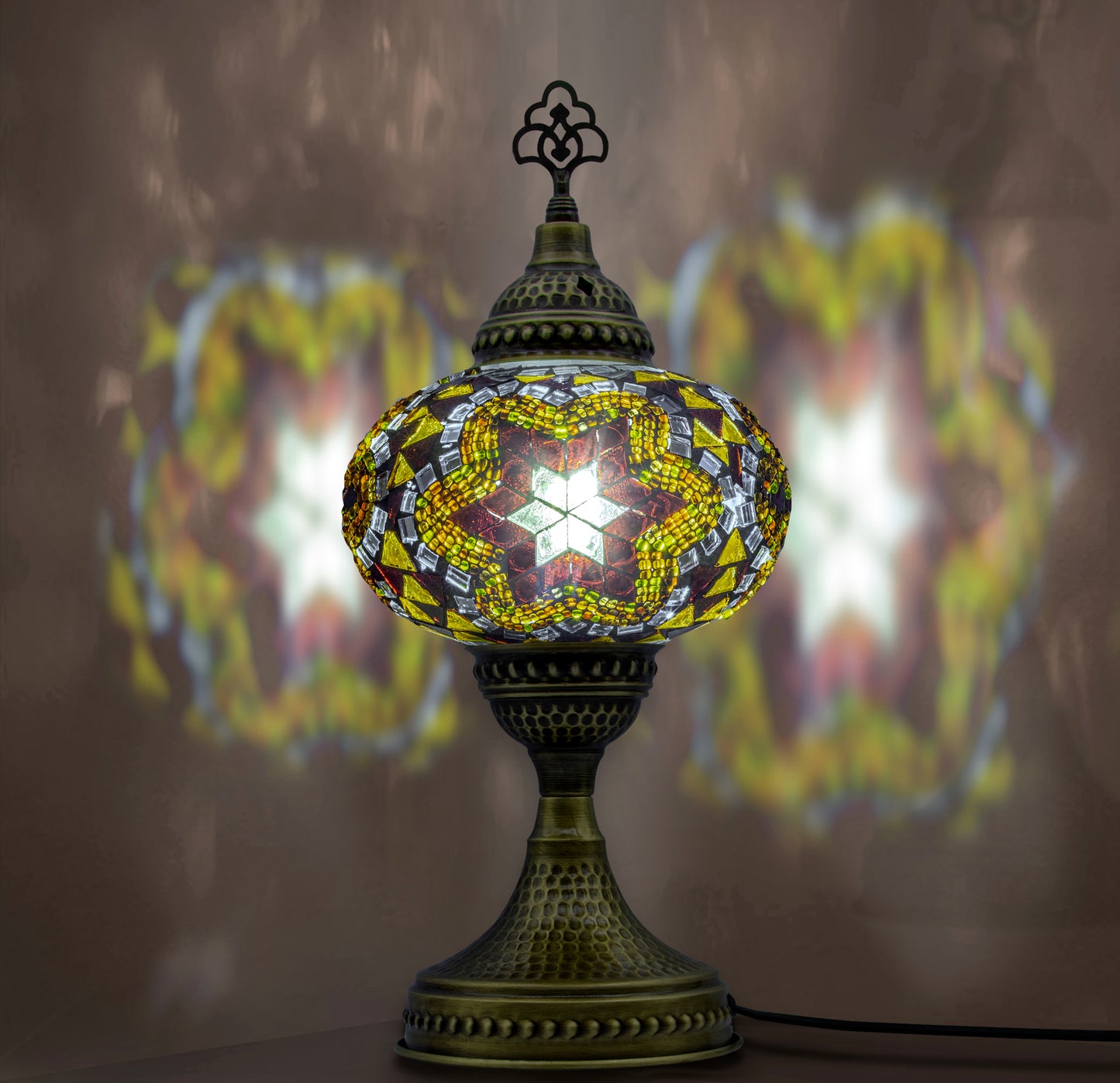 Mosaic Table Lamp