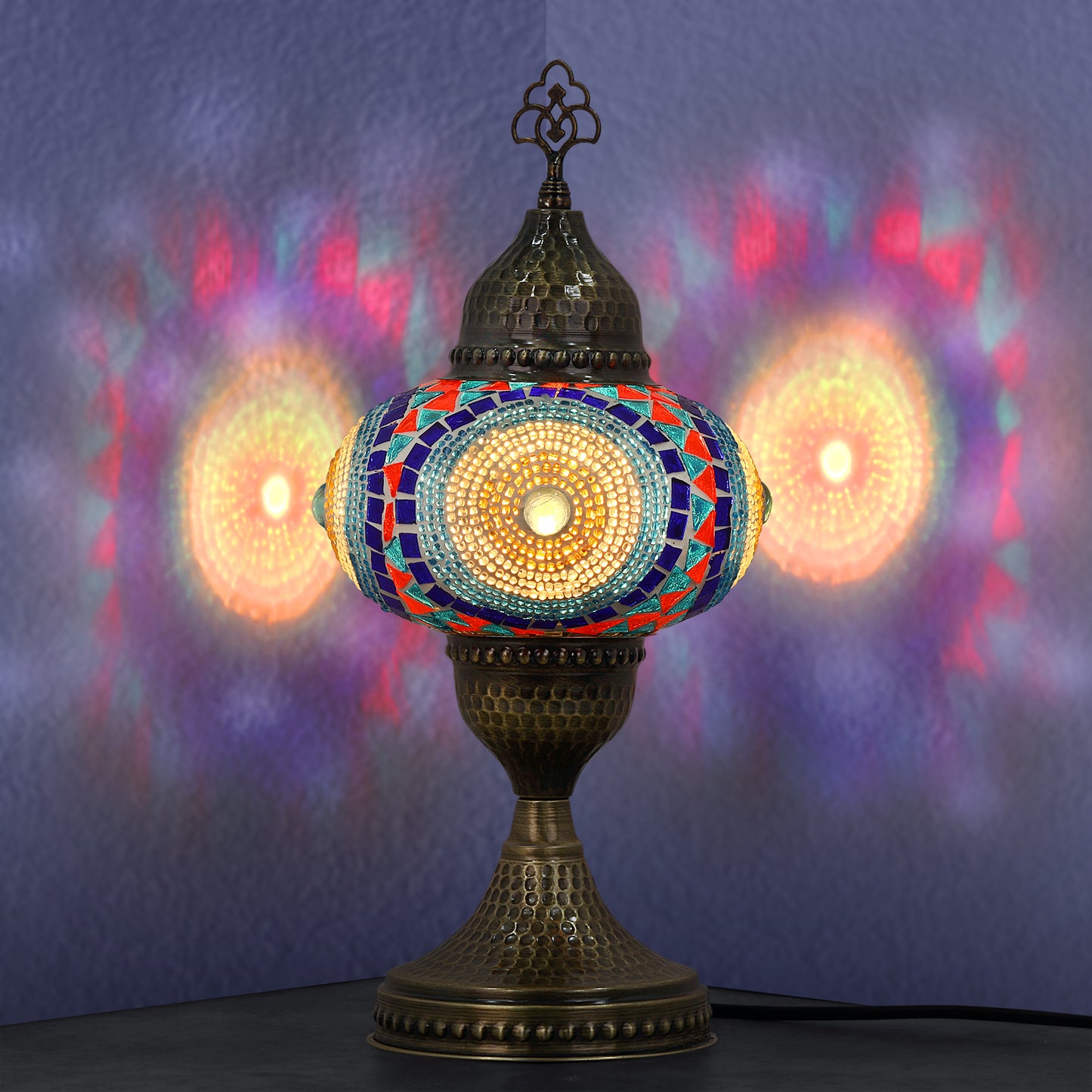 Mosaic Table Lamp