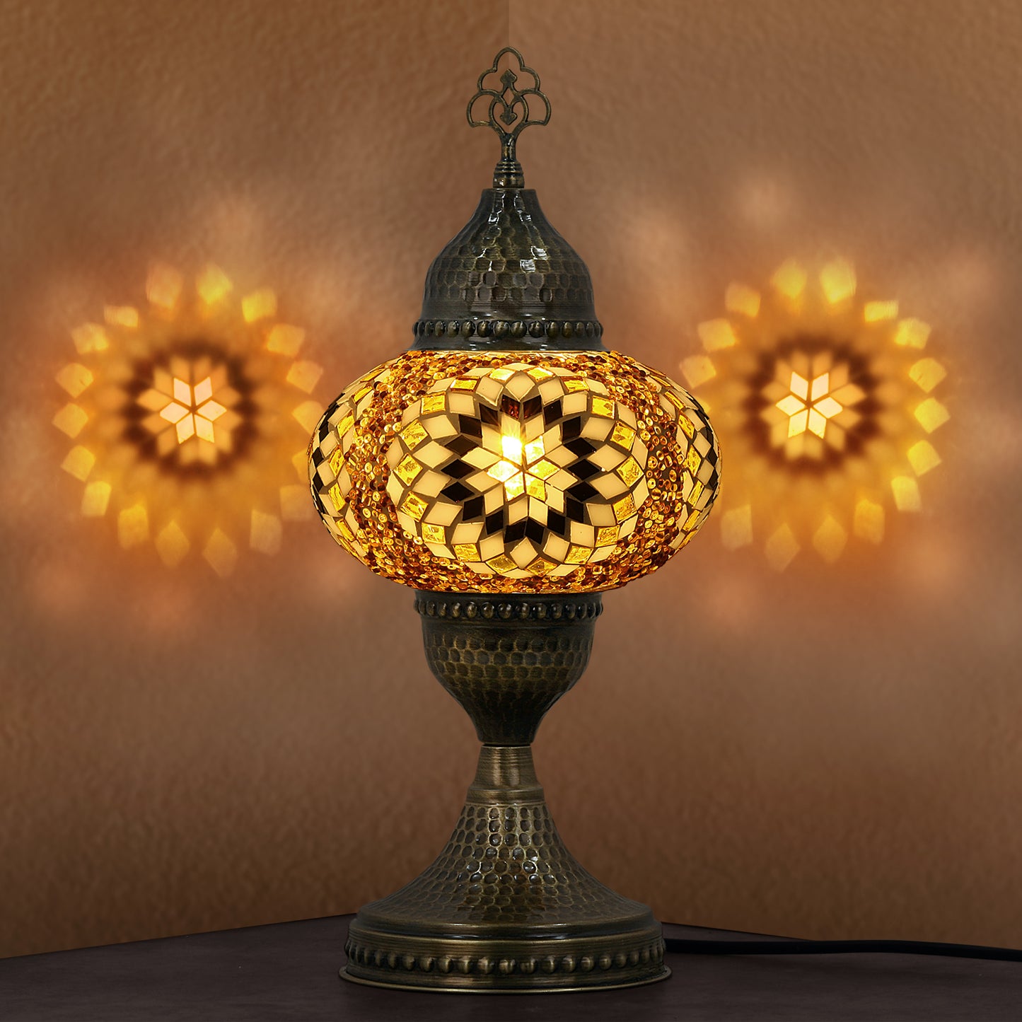 Mosaic Table Lamp
