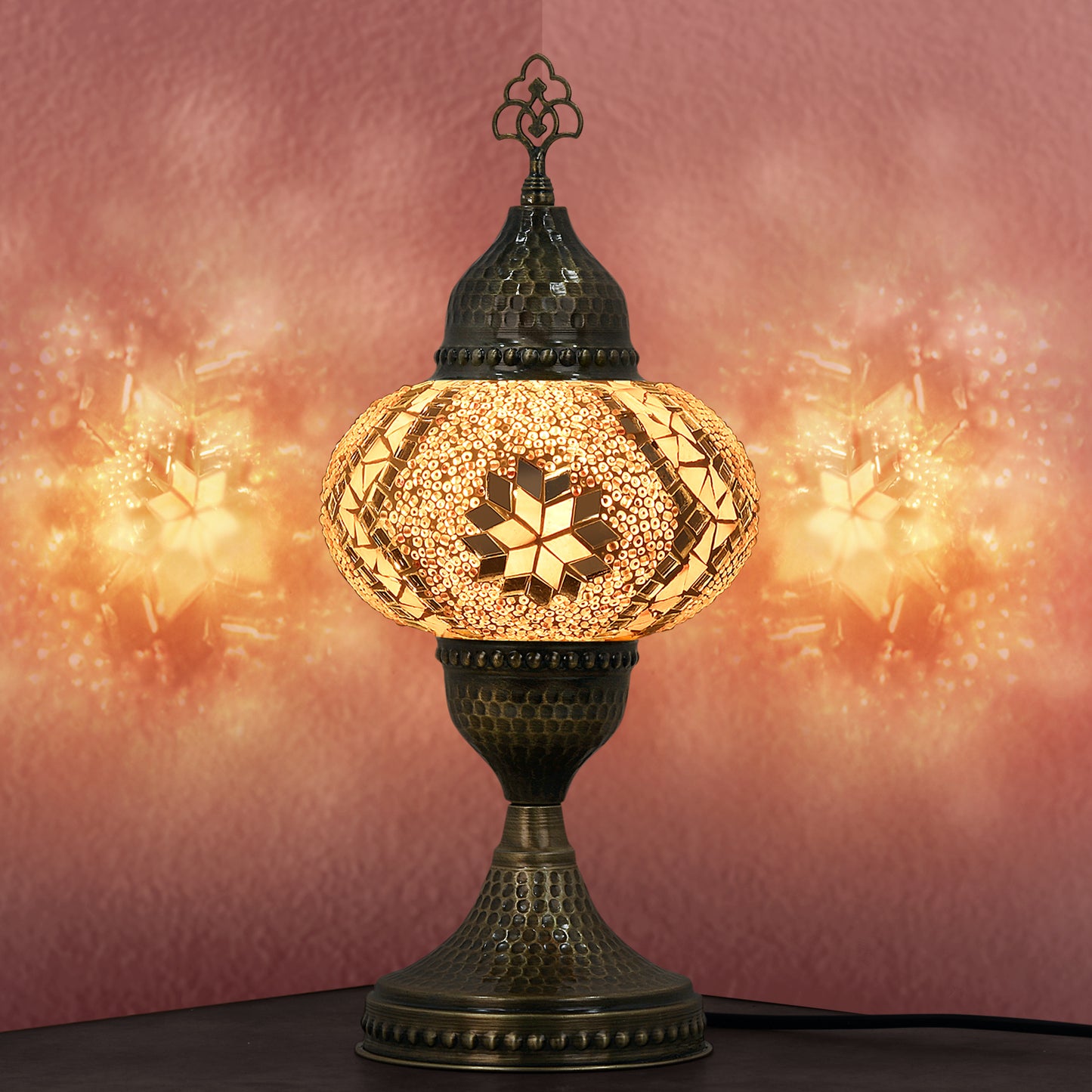 Mosaic Table Lamp
