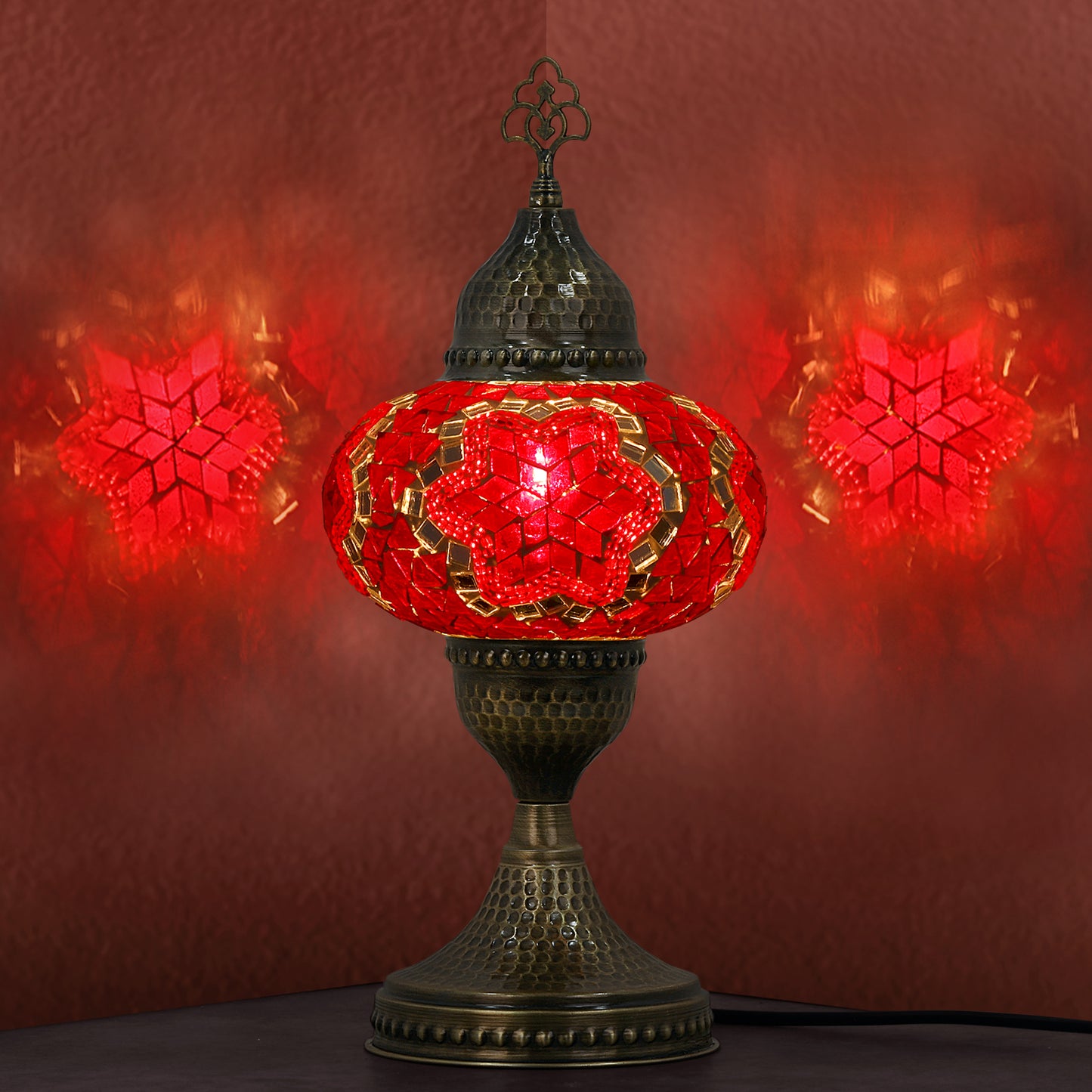 Mosaic Table Lamp