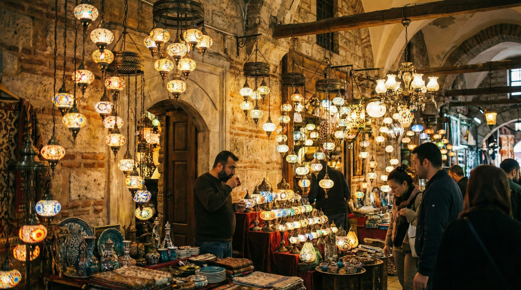 The Story Behind Turkish Mosaic Lamps: A Centuries-Old Craft