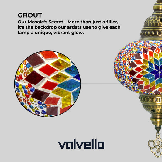 Mosaic Lamp Grout