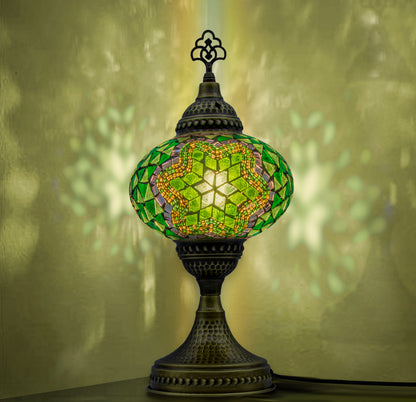 Mosaic Table Lamp