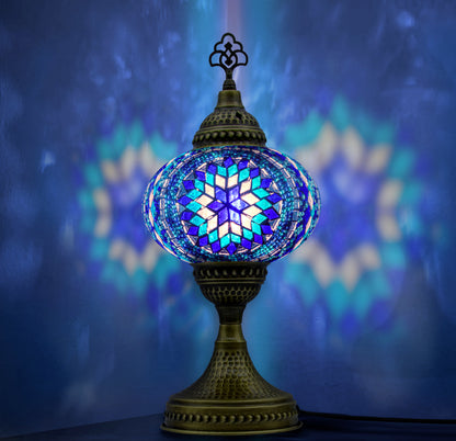 Mosaic Table Lamp