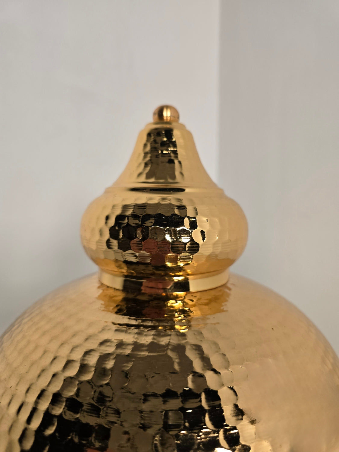 Turkish Mosaic Floor Lamp – Handmade Golden Boho Standing Light
